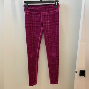 Ivivva Maroon Leggings